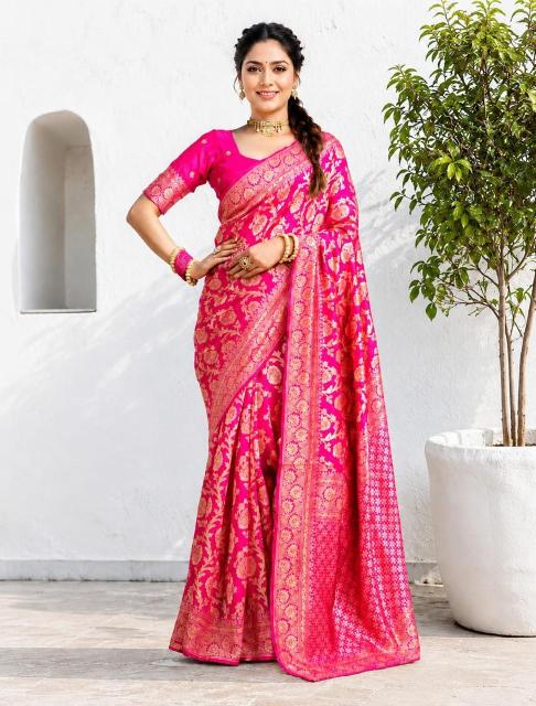Vastrangan lichi silk wholesale saree market in surat